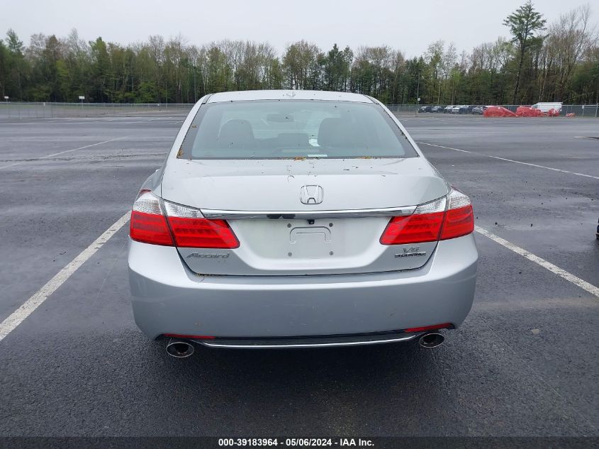 2015 Honda Accord Touring VIN: 1HGCR3F94FA020041 Lot: 39183964