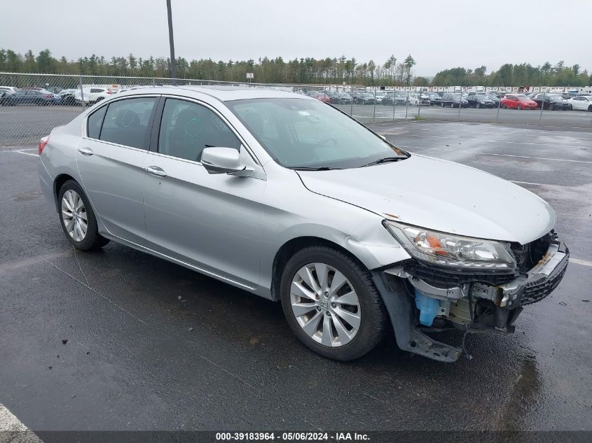 2015 Honda Accord Touring VIN: 1HGCR3F94FA020041 Lot: 39183964