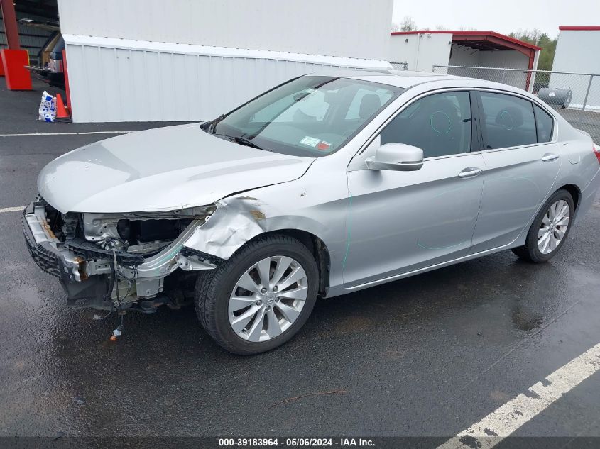 2015 Honda Accord Touring VIN: 1HGCR3F94FA020041 Lot: 39183964