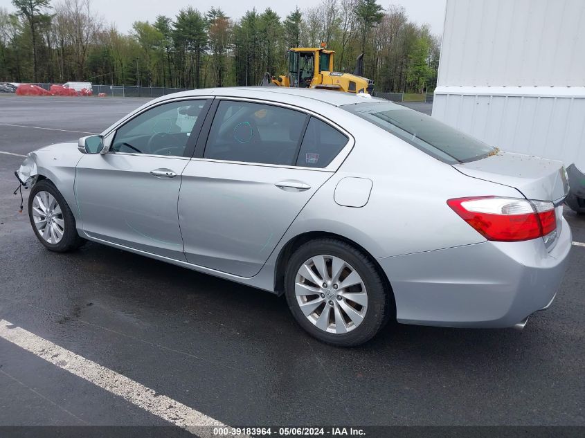 2015 Honda Accord Touring VIN: 1HGCR3F94FA020041 Lot: 39183964