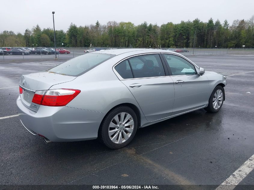 2015 Honda Accord Touring VIN: 1HGCR3F94FA020041 Lot: 39183964