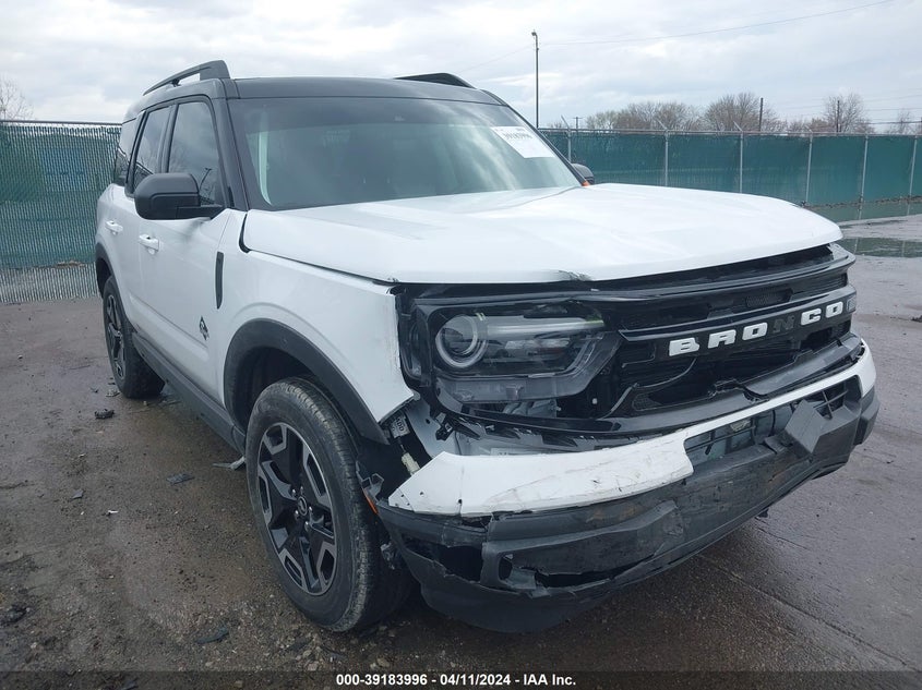 FORD BRONCO SPORT OUTER BANKS 2021