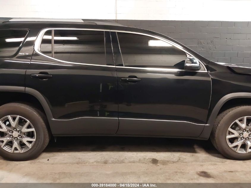 2021 GMC Acadia Awd Slt VIN: 1GKKNULS8MZ206834 Lot: 39184000