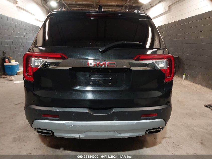 2021 GMC Acadia Awd Slt VIN: 1GKKNULS8MZ206834 Lot: 39184000