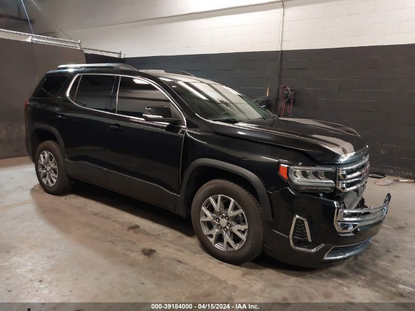 2021 GMC Acadia Awd Slt VIN: 1GKKNULS8MZ206834 Lot: 39184000