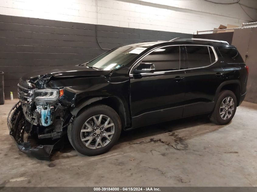 2021 GMC Acadia Awd Slt VIN: 1GKKNULS8MZ206834 Lot: 39184000