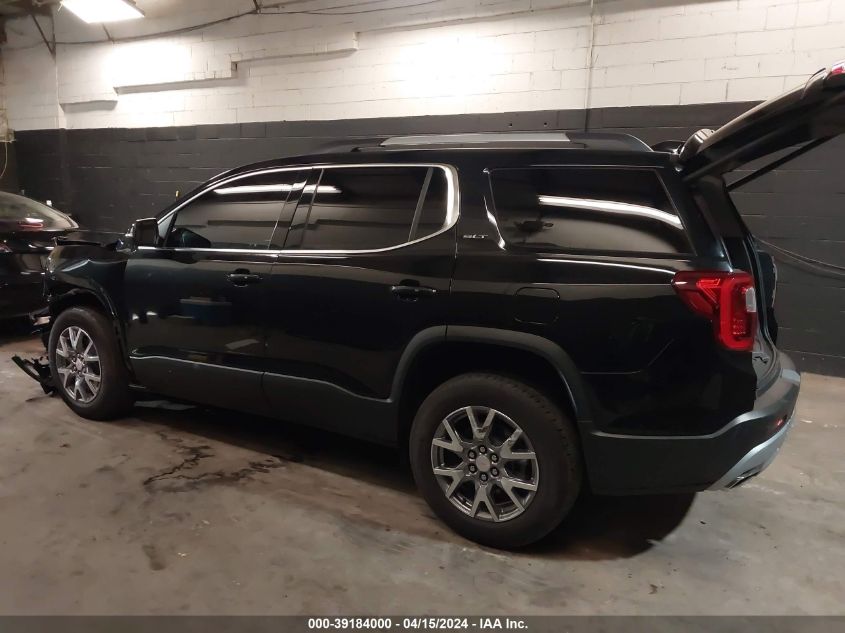 2021 GMC Acadia Awd Slt VIN: 1GKKNULS8MZ206834 Lot: 39184000