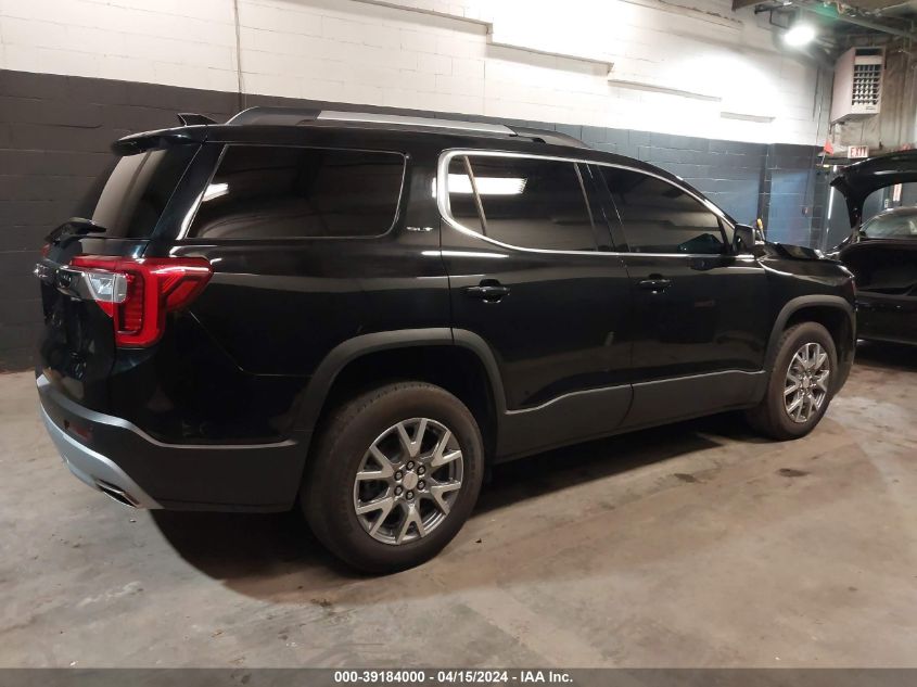 2021 GMC Acadia Awd Slt VIN: 1GKKNULS8MZ206834 Lot: 39184000