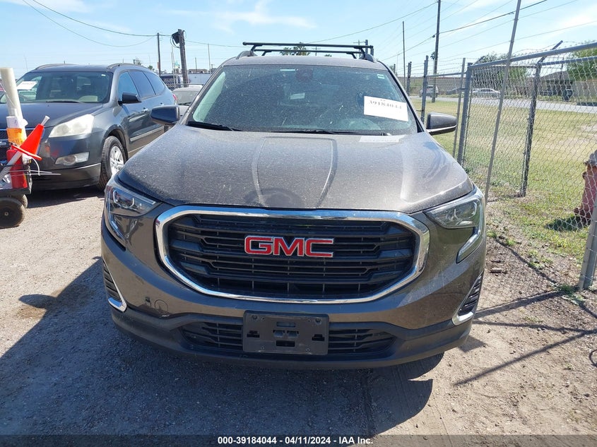 VIN 3GKALMEV4LL172437 2020 GMC TERRAIN FWD SLE