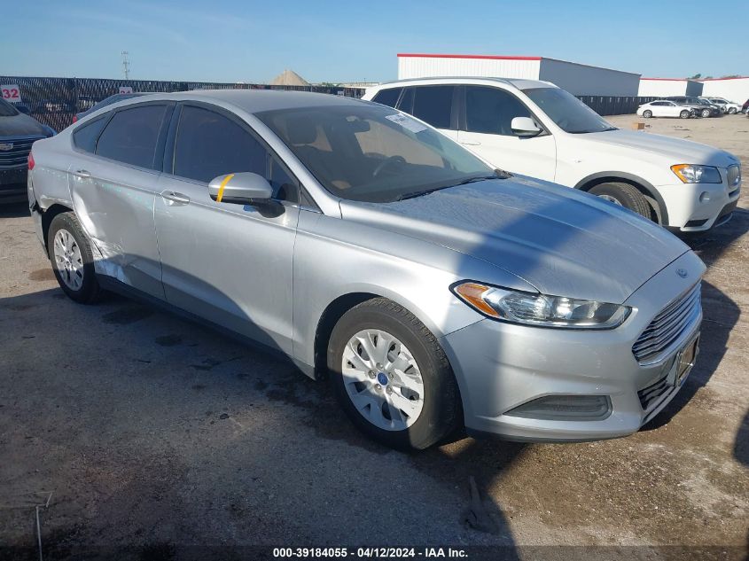 2014 FORD FUSION S - 3FA6P0G7XER108129