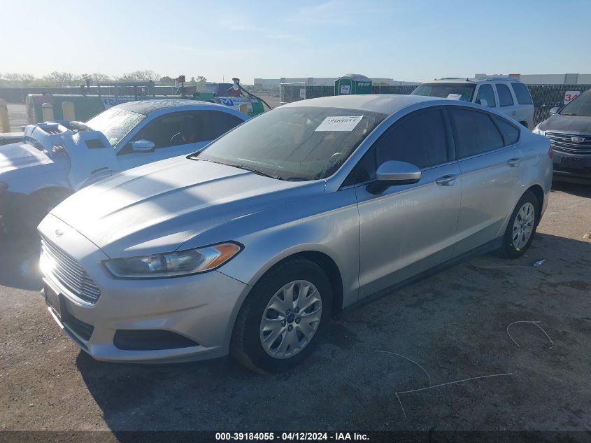 2014 FORD FUSION S - 3FA6P0G7XER108129