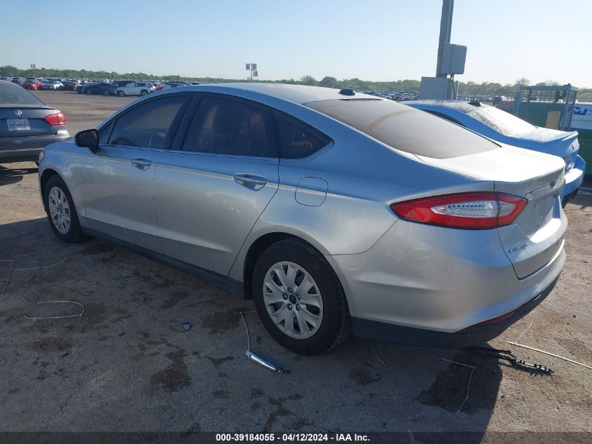 2014 Ford Fusion S VIN: 3FA6P0G7XER108129 Lot: 39184055