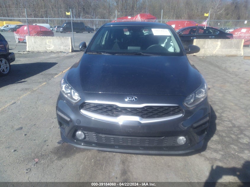 VIN 3KPF24AD9ME317799 2021 KIA FORTE FE/LXS