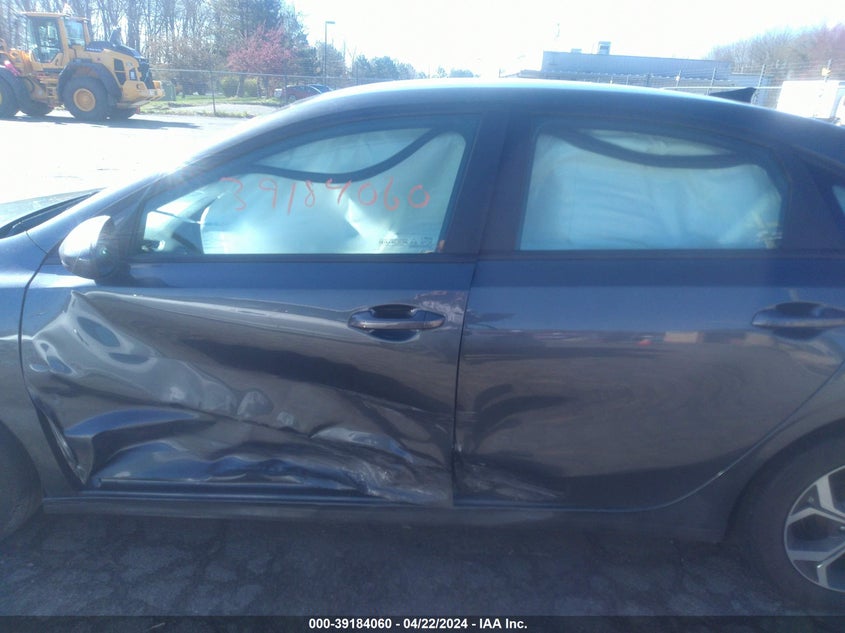 VIN 3KPF24AD9ME317799 2021 KIA FORTE FE/LXS