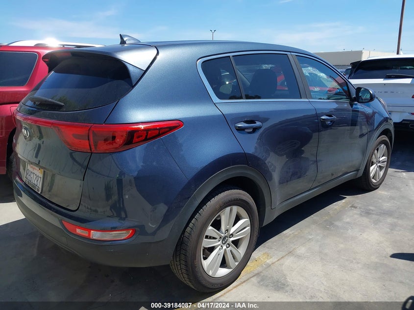 VIN KNDPM3AC6K7590227 2019 KIA SPORTAGE LX