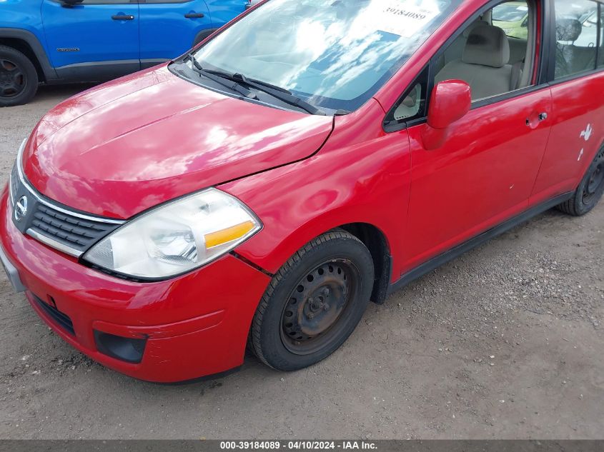 3N1BC13E07L425277 | 2007 NISSAN VERSA