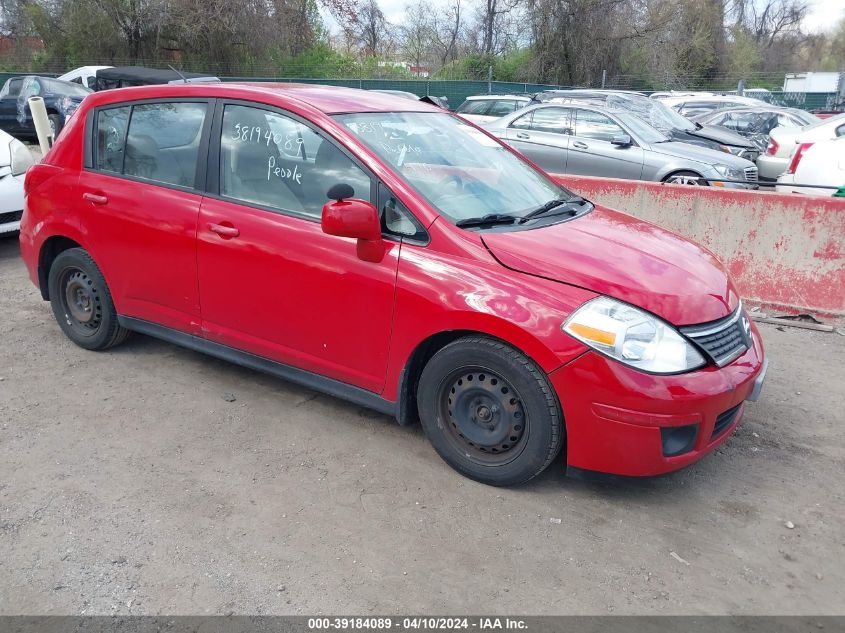 3N1BC13E07L425277 | 2007 NISSAN VERSA