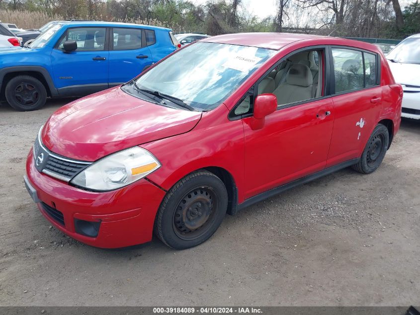 3N1BC13E07L425277 | 2007 NISSAN VERSA