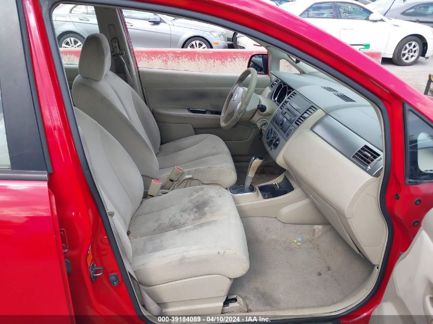 3N1BC13E07L425277 | 2007 NISSAN VERSA