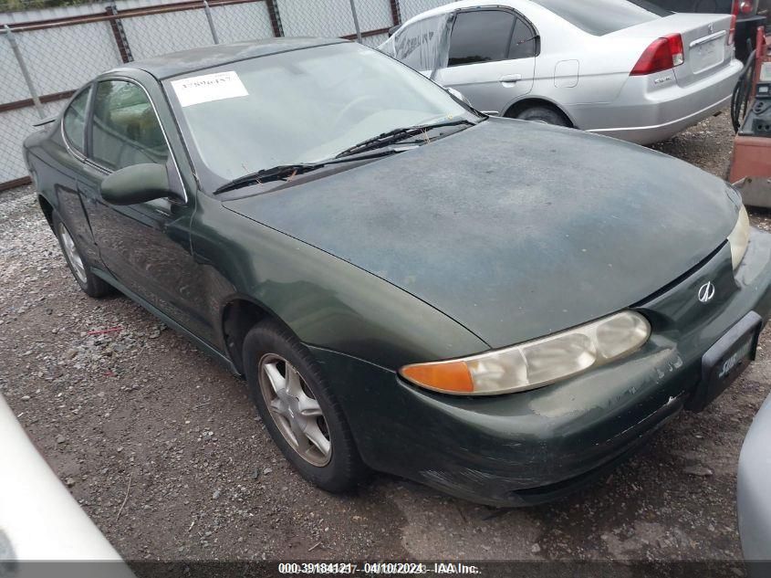 2000 Oldsmobile Alero Gl2 VIN: 1G3NL12T5YC321293 Lot: 39184121