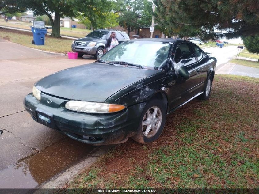 2000 Oldsmobile Alero Gl2 VIN: 1G3NL12T5YC321293 Lot: 39184121