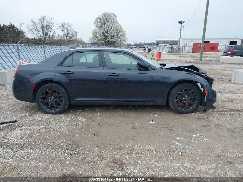 2C3CCARGXKH691017 2019 Chrysler 300 Touring Awd