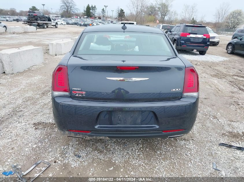 2C3CCARGXKH691017 2019 Chrysler 300 Touring Awd