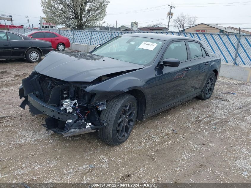 2C3CCARGXKH691017 2019 Chrysler 300 Touring Awd