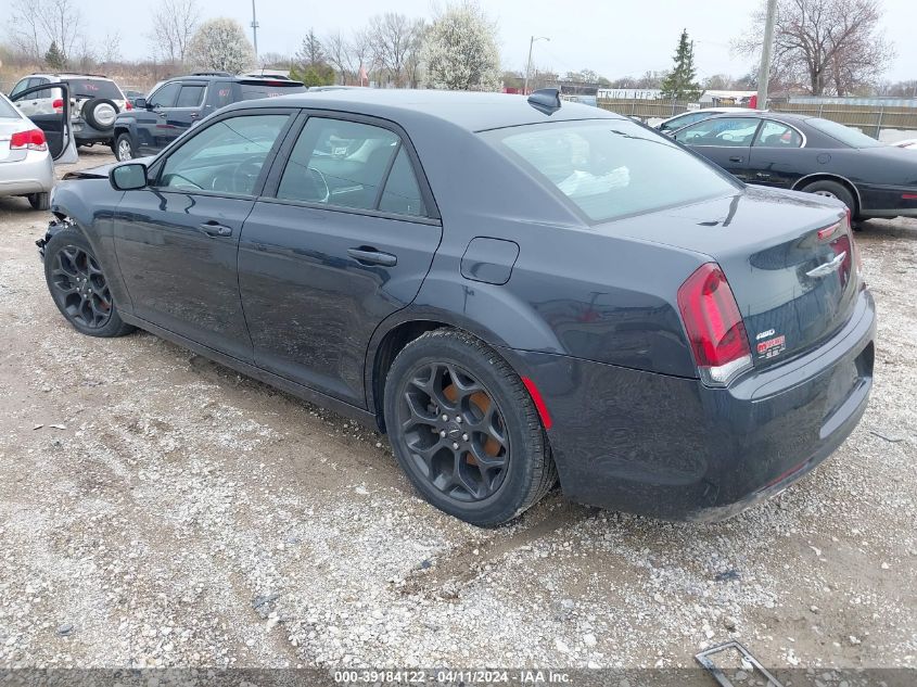 2C3CCARGXKH691017 2019 Chrysler 300 Touring Awd