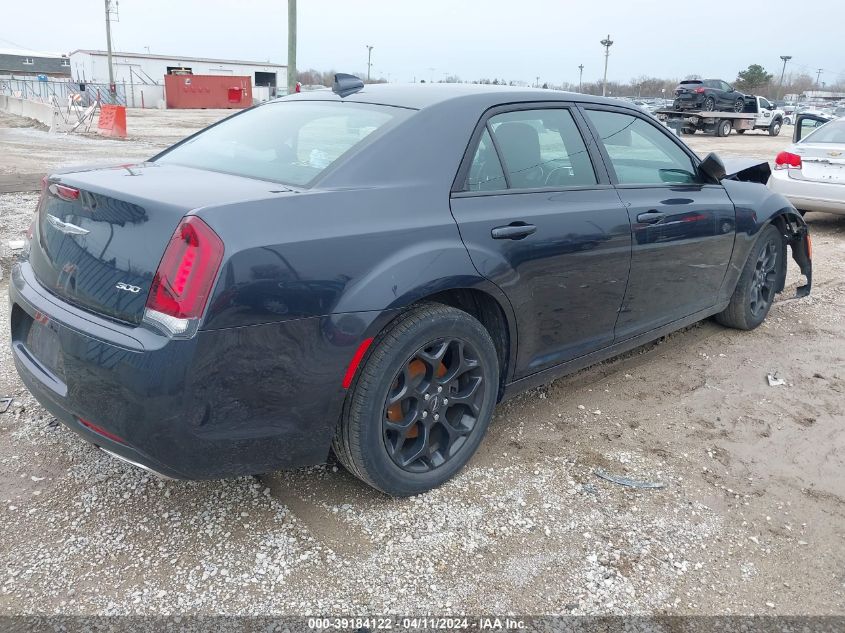 2C3CCARGXKH691017 2019 Chrysler 300 Touring Awd