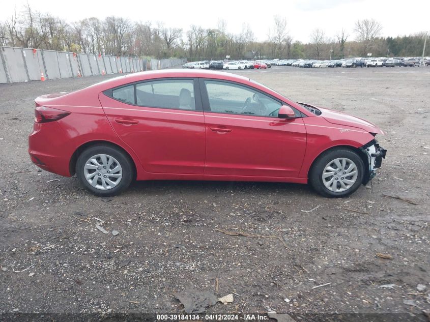 5NPD74LF7LH509174 | 2020 HYUNDAI ELANTRA