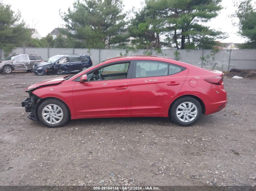 5NPD74LF7LH509174 | 2020 HYUNDAI ELANTRA