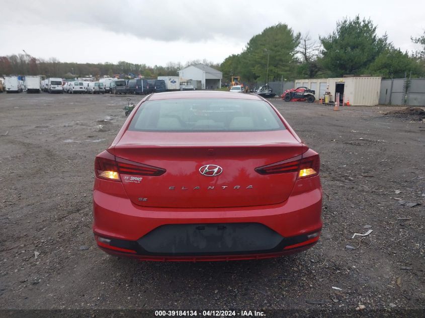 5NPD74LF7LH509174 | 2020 HYUNDAI ELANTRA