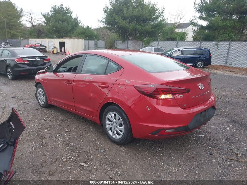 5NPD74LF7LH509174 | 2020 HYUNDAI ELANTRA