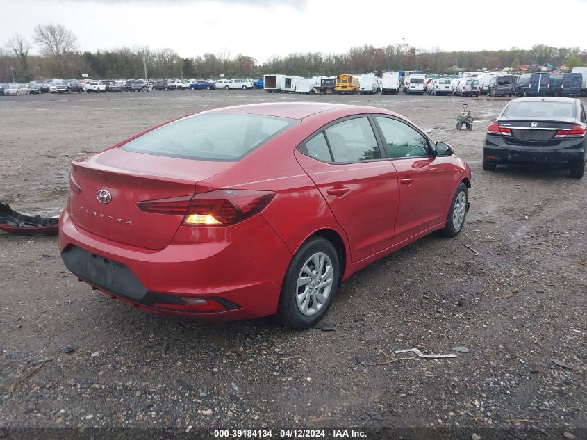 5NPD74LF7LH509174 | 2020 HYUNDAI ELANTRA