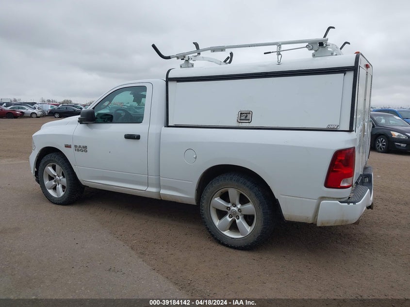 2015 Ram 1500 Express VIN: 3C6JR7AT7FG540761 Lot: 39184142