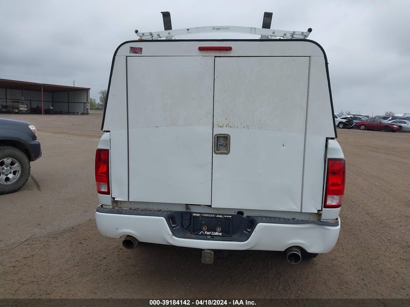 2015 Ram 1500 Express VIN: 3C6JR7AT7FG540761 Lot: 39184142