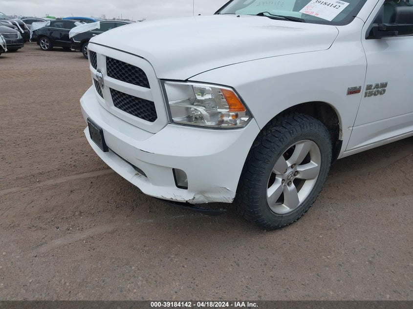 2015 Ram 1500 Express VIN: 3C6JR7AT7FG540761 Lot: 39184142