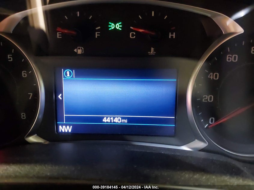 VIN 3GNKBBRA2LS607046 2020 CHEVROLET BLAZER FWD 1LT