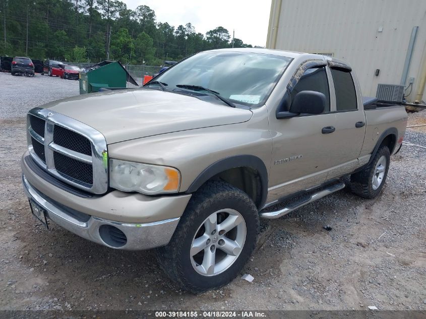 2005 Dodge Ram 1500 Slt/Laramie VIN: 1D7HU18N45S196958 Lot: 39184155