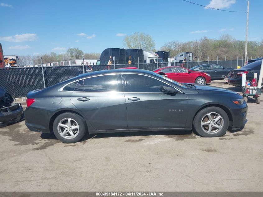 2018 Chevrolet Malibu 1Fl VIN: 1G1ZC5ST5JF154343 Lot: 39184172