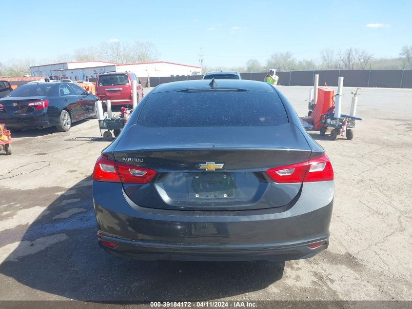 2018 Chevrolet Malibu 1Fl VIN: 1G1ZC5ST5JF154343 Lot: 39184172