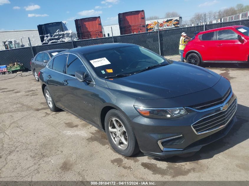 2018 Chevrolet Malibu 1Fl VIN: 1G1ZC5ST5JF154343 Lot: 39184172