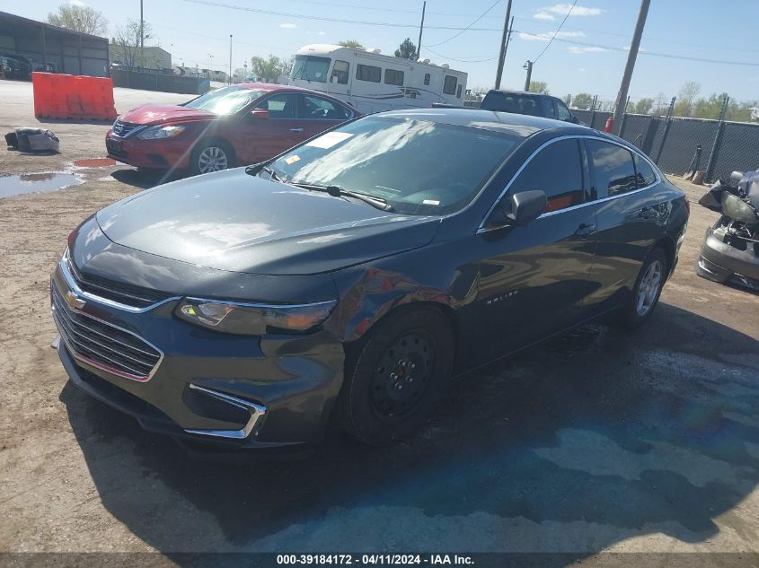 2018 Chevrolet Malibu 1Fl VIN: 1G1ZC5ST5JF154343 Lot: 39184172