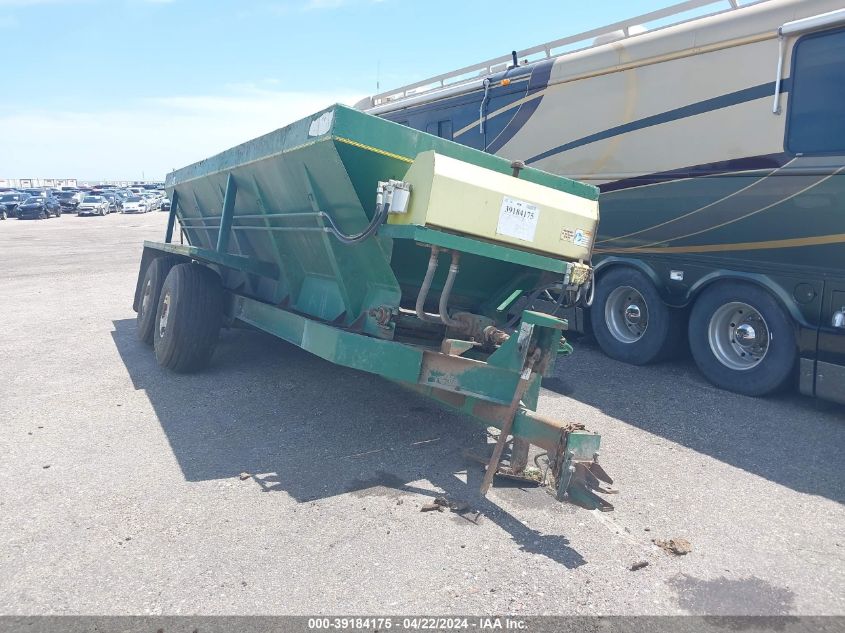 2017 * Chandler Litter Trailer VIN: FARMEQUIPMENT Lot: 39184175