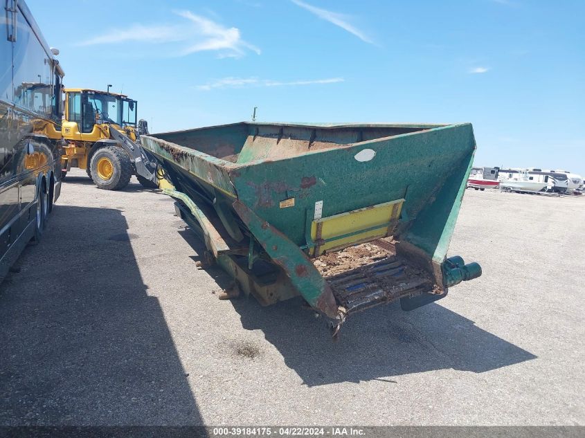 2017 * Chandler Litter Trailer VIN: FARMEQUIPMENT Lot: 39184175