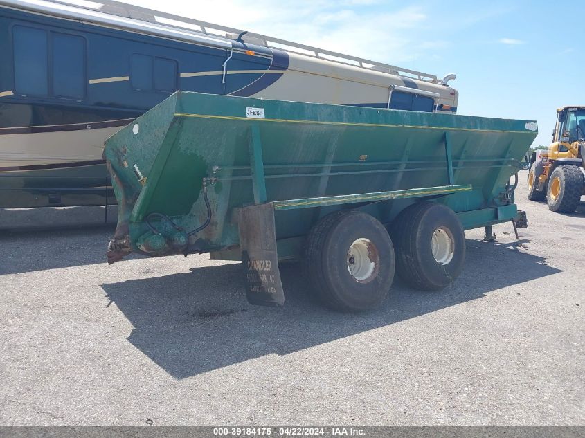 2017 * Chandler Litter Trailer VIN: FARMEQUIPMENT Lot: 39184175