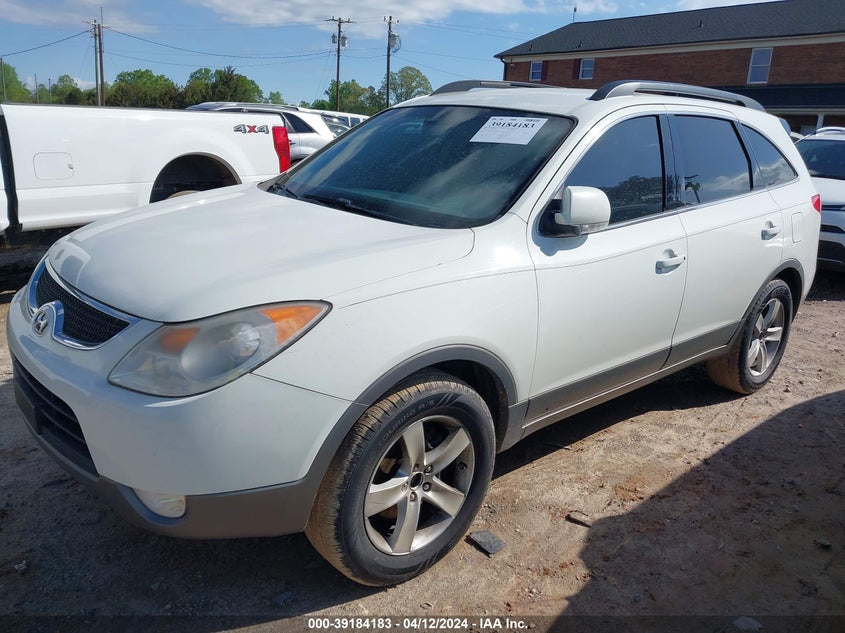 2007 Hyundai Veracruz Gls/Limited/Se VIN: KM8NU13C57U019339 Lot: 39184183