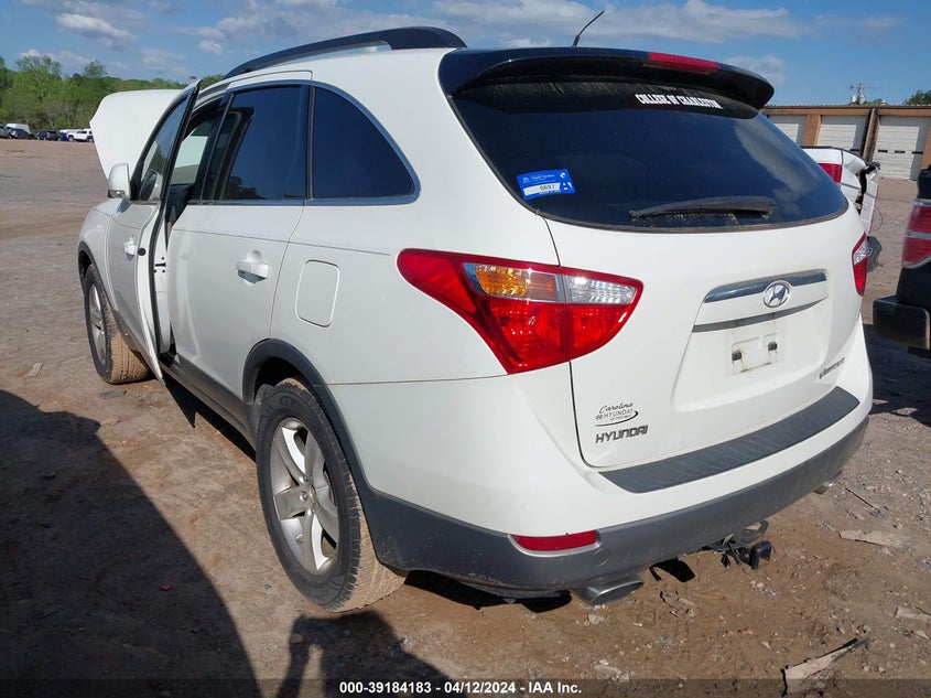 2007 Hyundai Veracruz Gls/Limited/Se VIN: KM8NU13C57U019339 Lot: 39184183