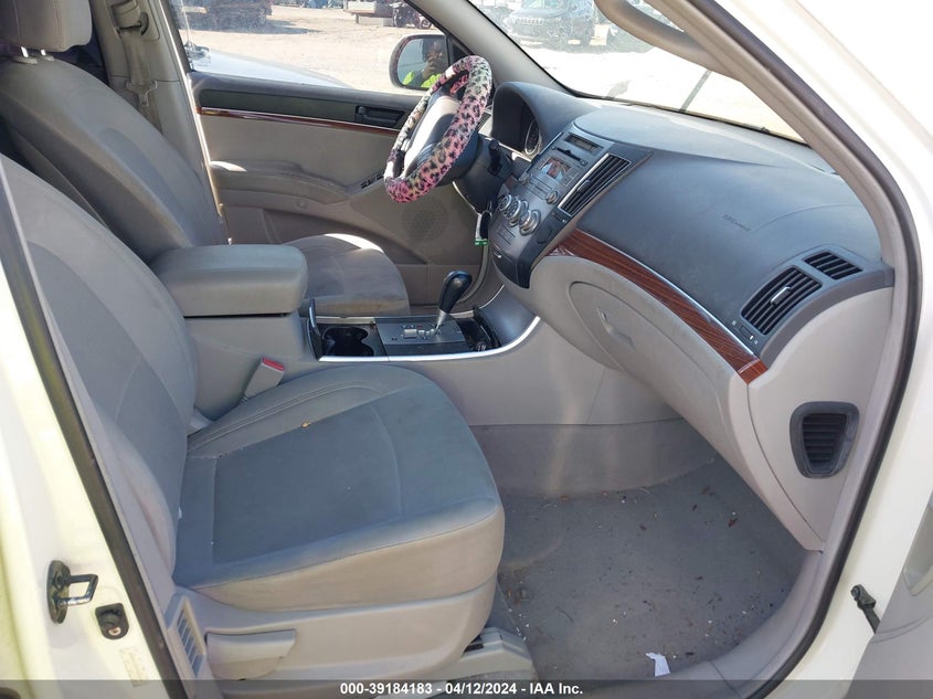 2007 Hyundai Veracruz Gls/Limited/Se VIN: KM8NU13C57U019339 Lot: 39184183